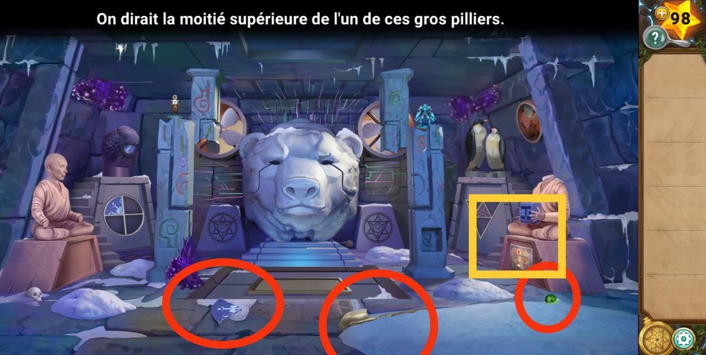 Solution Ae Mysteries Les Pierres Sacrées Chapitre 7