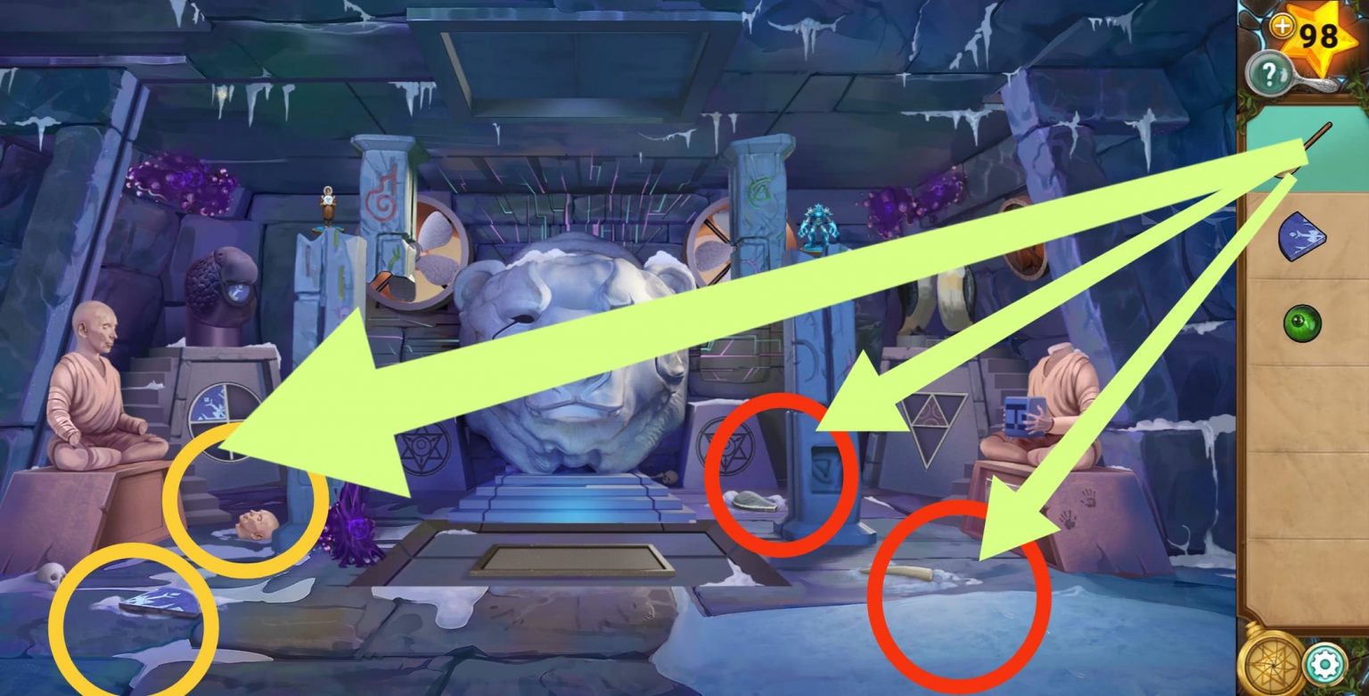 Solution Ae Mysteries Les Pierres Sacrées Chapitre 7