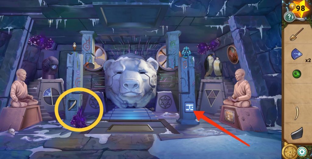 Solution Ae Mysteries Les Pierres Sacrées Chapitre 5