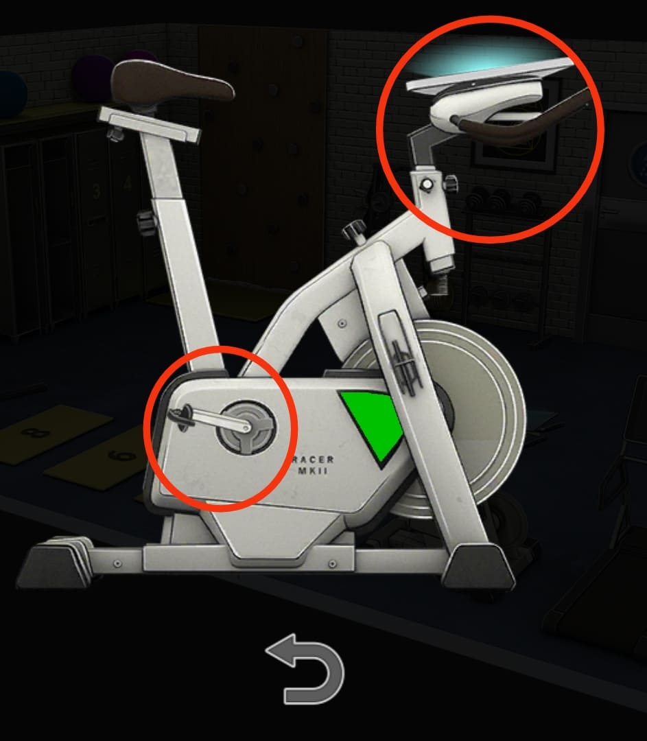 Solution Rooms And Exits niveau 10 : Gym