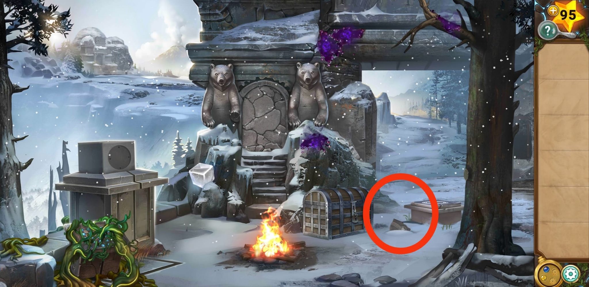Solution Ae Mysteries Les Pierres Sacrees Chapitre 5