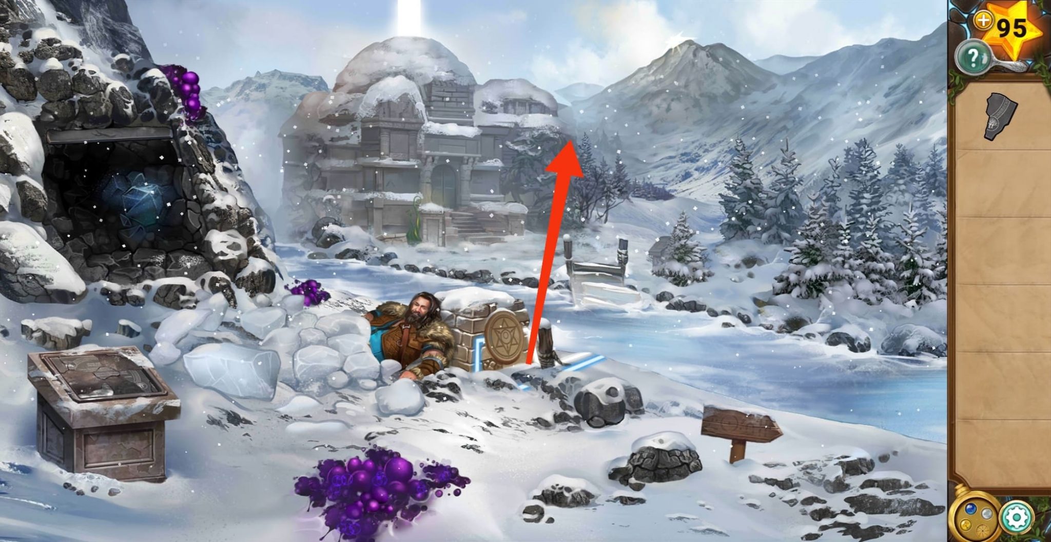 Solution Ae Mysteries Les Pierres Sacrées Chapitre 5