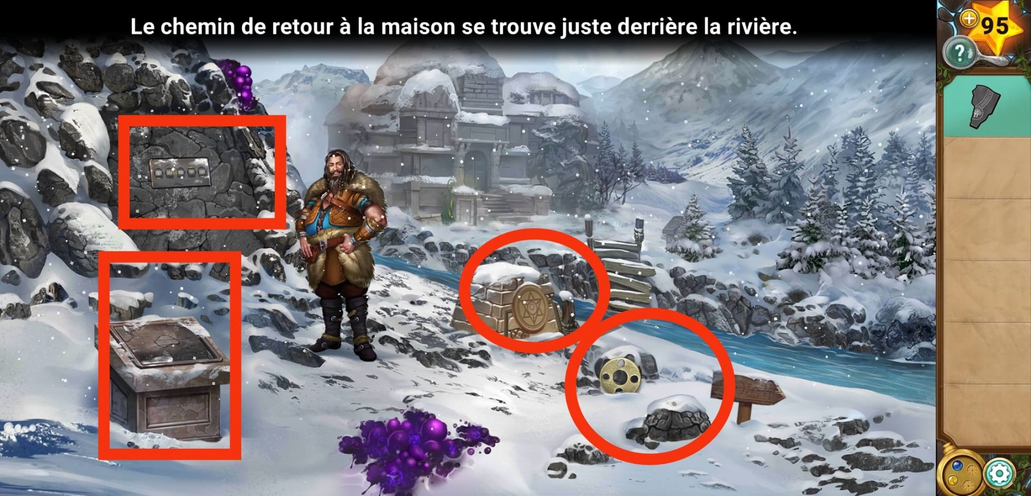 Solution Ae Mysteries Les Pierres Sacrées Chapitre 5