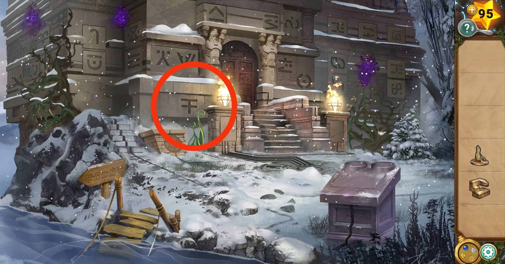 Solution Ae Mysteries Les Pierres Sacrées Chapitre 5