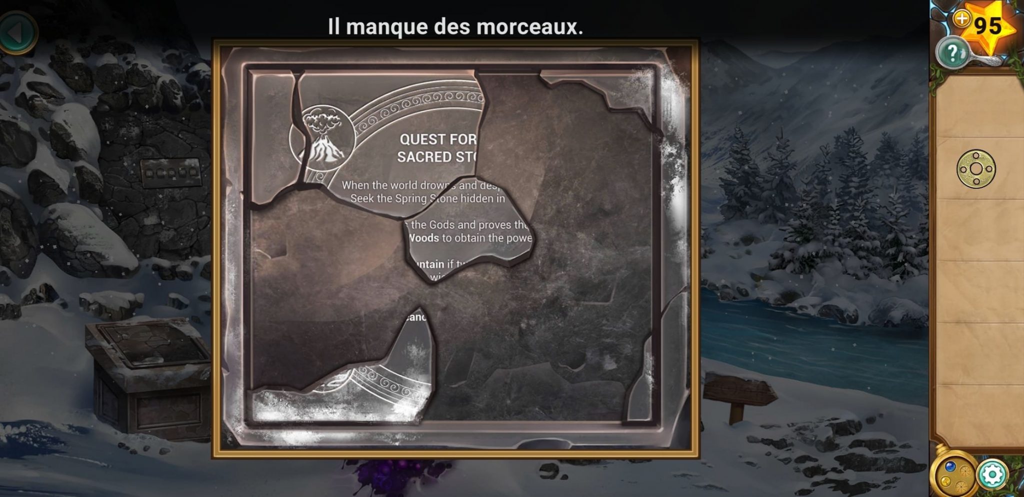 Solution Ae Mysteries Les Pierres Sacrées Chapitre 5