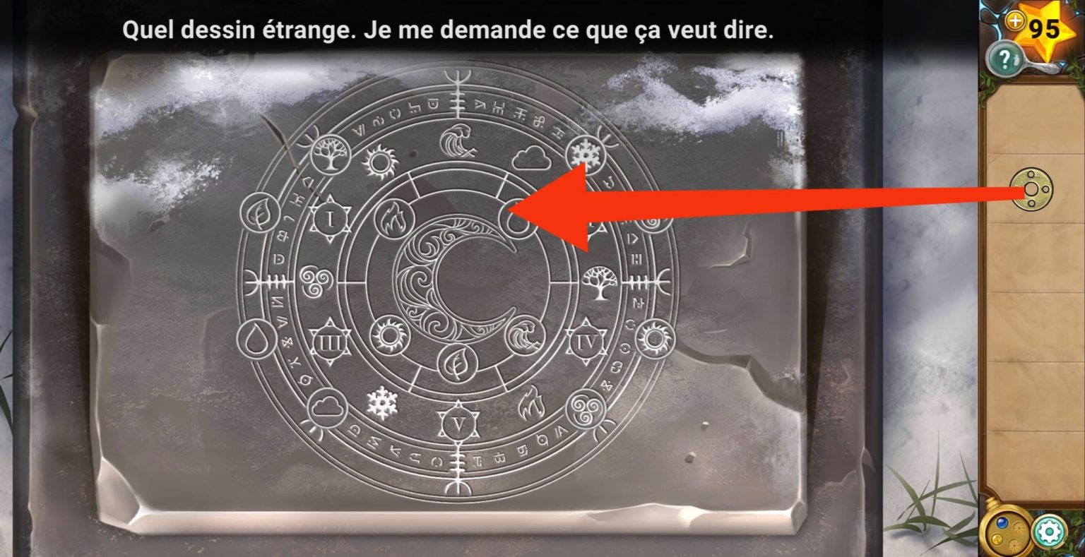 Solution Ae Mysteries Les Pierres Sacrées Chapitre 5