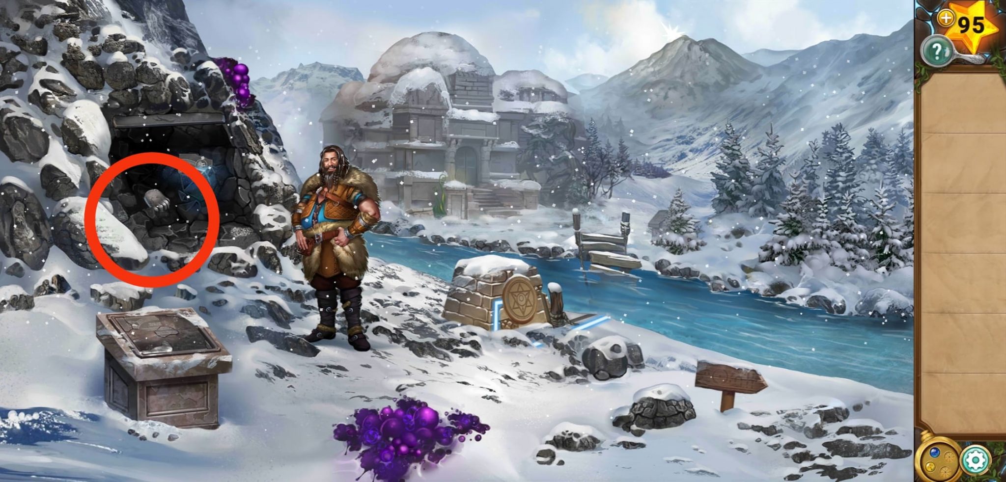 Solution Ae Mysteries Les Pierres Sacrées Chapitre 5