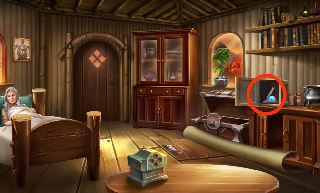 Solution Ae Mysteries Les Pierres Sacrées Chapitre 7