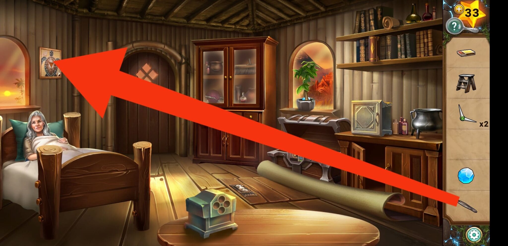 Solution Ae Mysteries Les Pierres Sacrées Chapitre 5