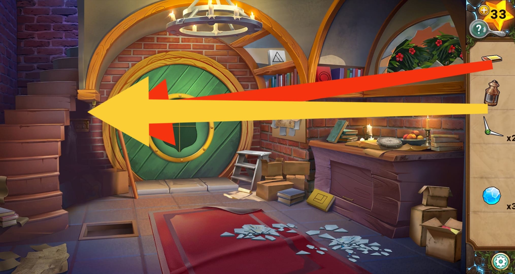 Solution Ae Mysteries Les Pierres Sacrées Chapitre 7