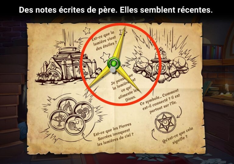 Solution Ae Mysteries Les Pierres Sacrées Chapitre 5