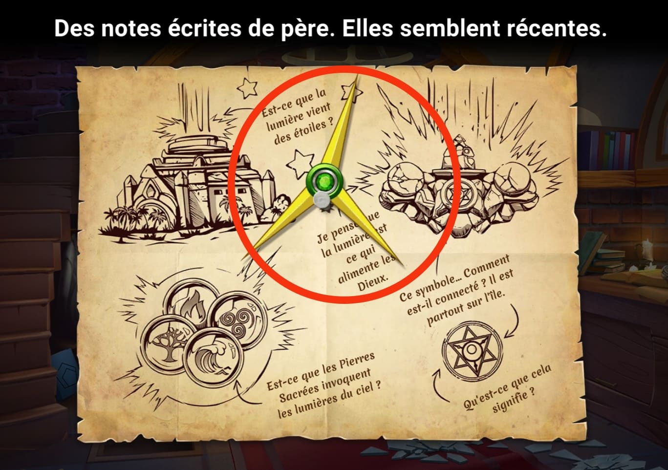 Solution Ae Mysteries Les Pierres Sacrées Chapitre 7