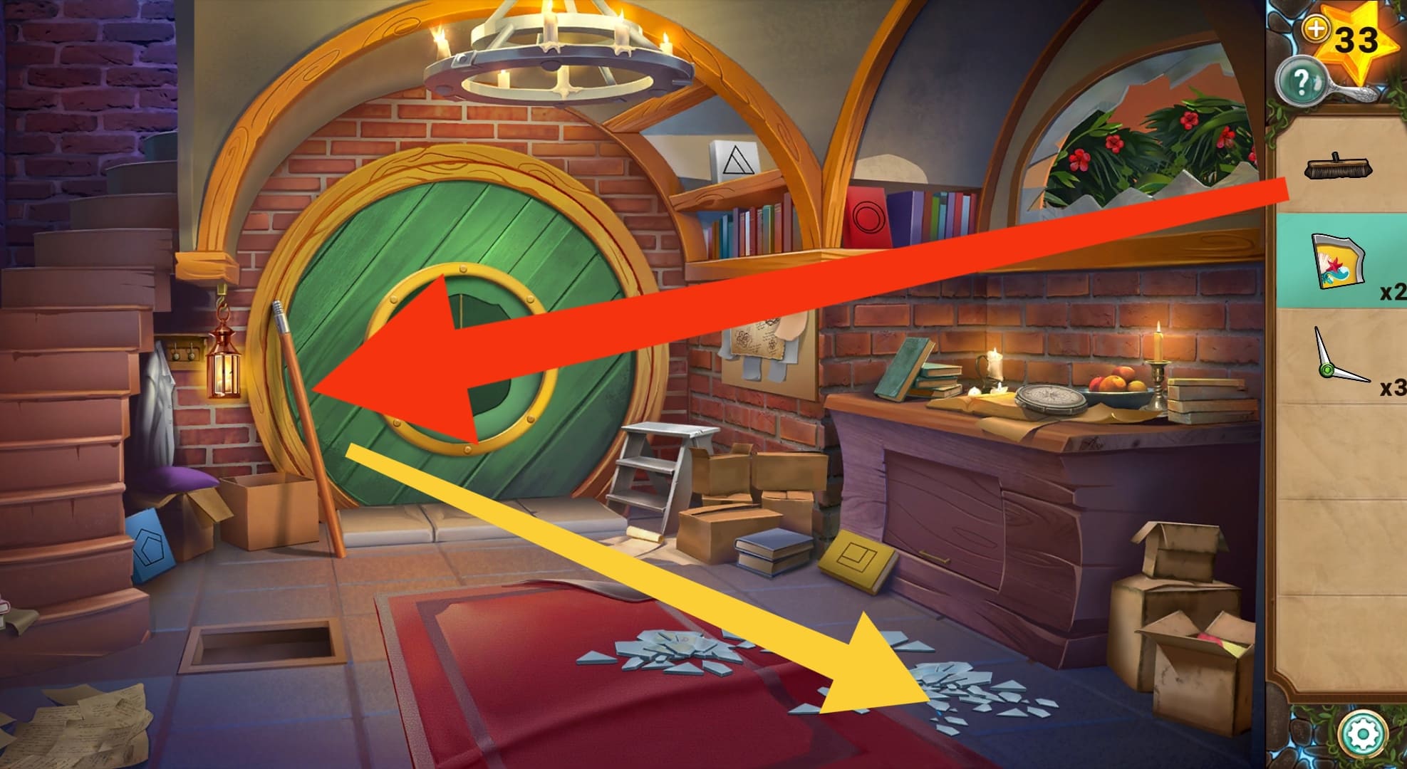 Solution Ae Mysteries Les Pierres Sacrées Chapitre 7