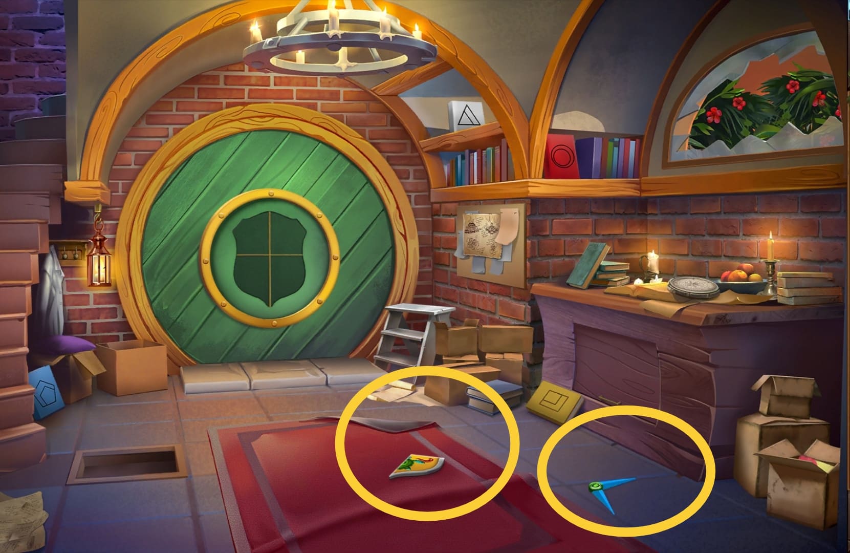Solution Ae Mysteries Les Pierres Sacrees Chapitre 7