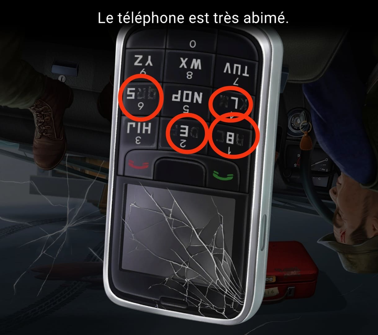 AE Mysteries Les meurtres d’Echo Bay chapitre 4 Solution