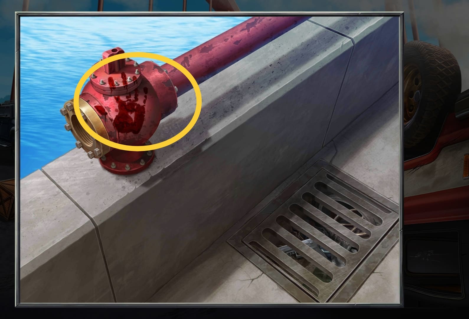 AE Mysteries Les meurtres d’Echo Bay chapitre 4 Solution