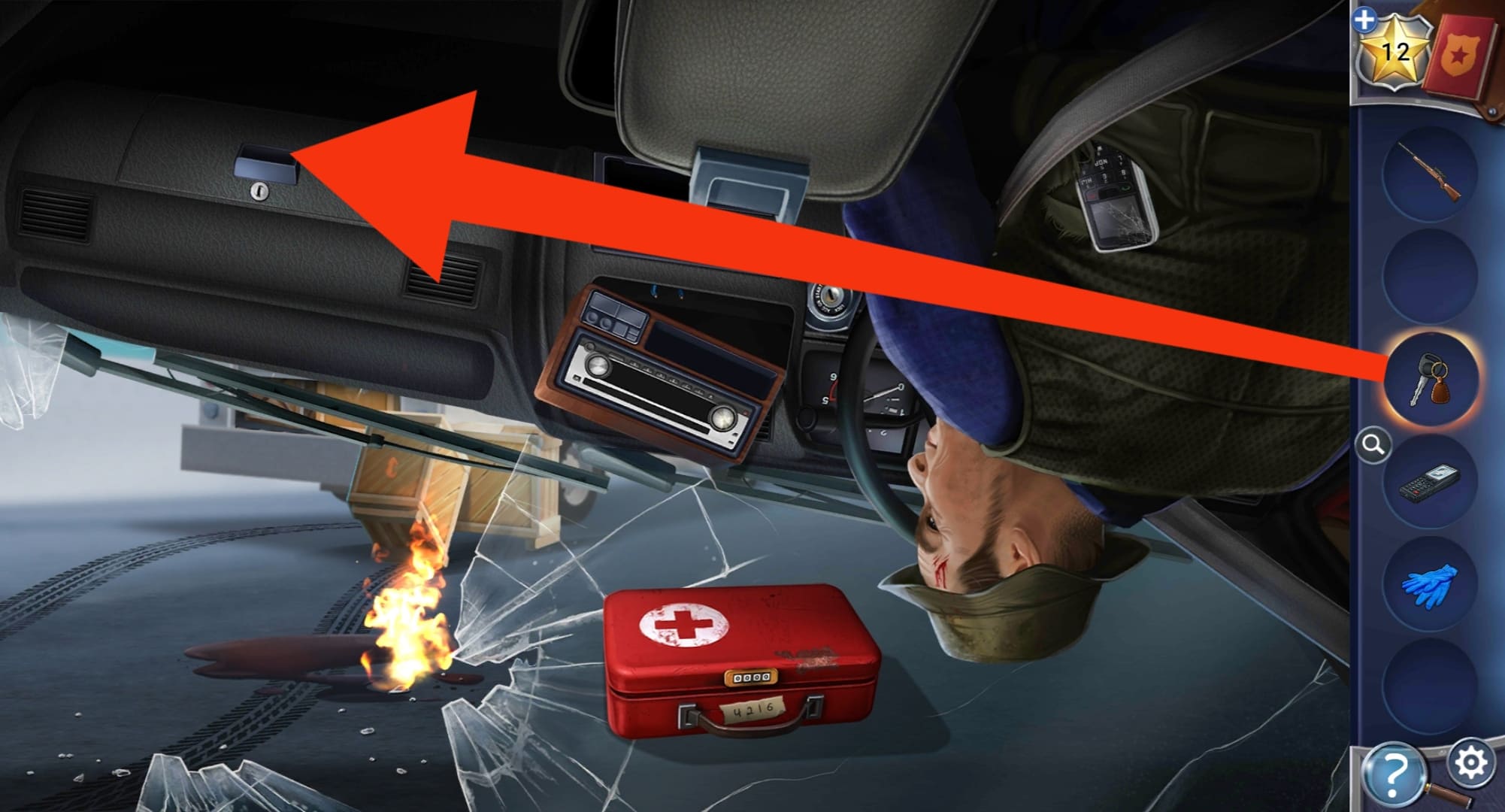 AE Mysteries Les meurtres d’Echo Bay chapitre 4 Solution