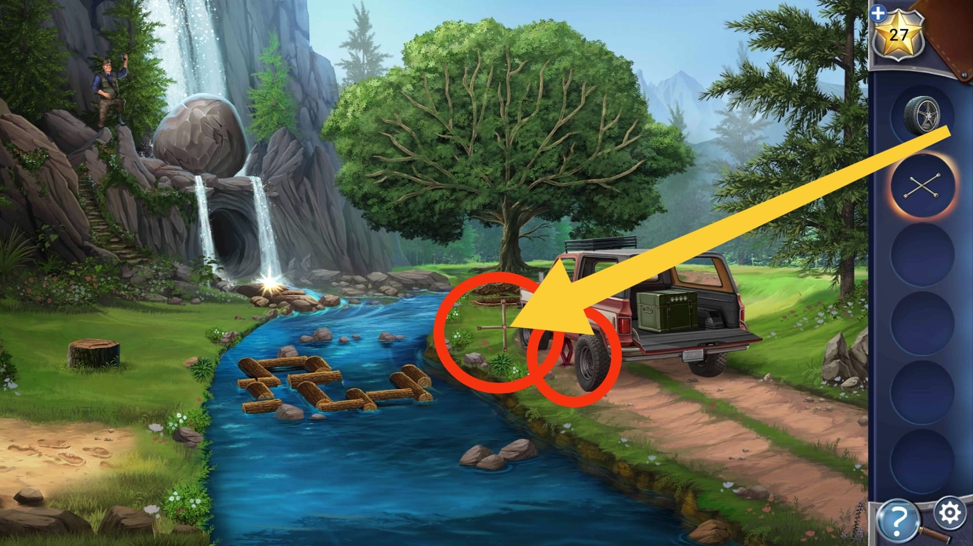 AE Mysteries Les meurtres d’Echo Bay chapitre 4 Solution