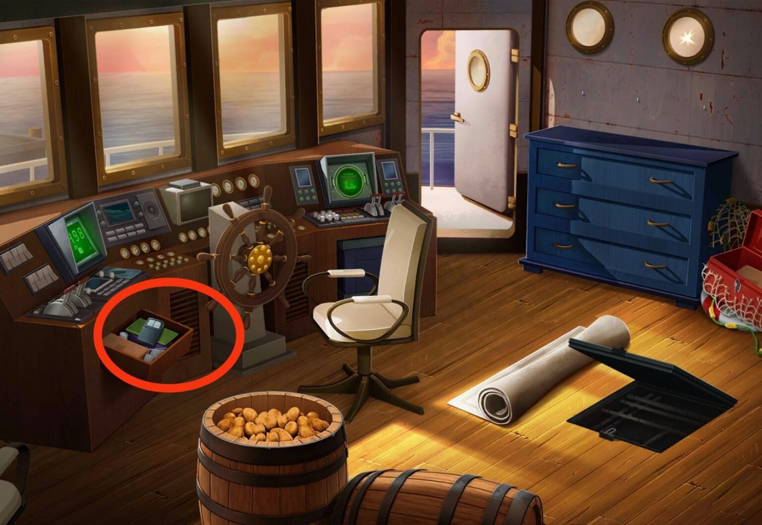 AE Mysteries Les meurtres d’Echo Bay chapitre 6 Solution