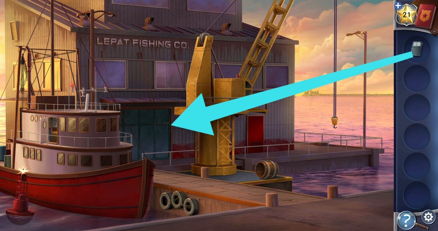 AE Mysteries Les meurtres d’Echo Bay chapitre 6 Solution