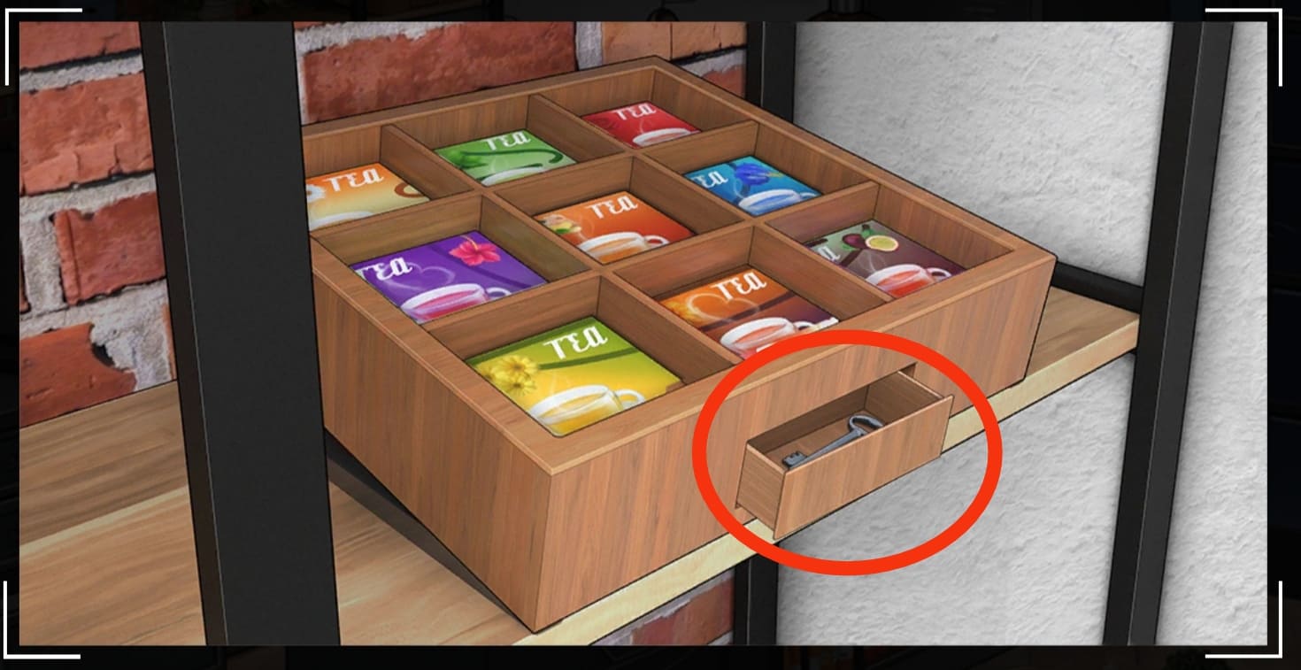 Solution Rooms And Exits niveau 24