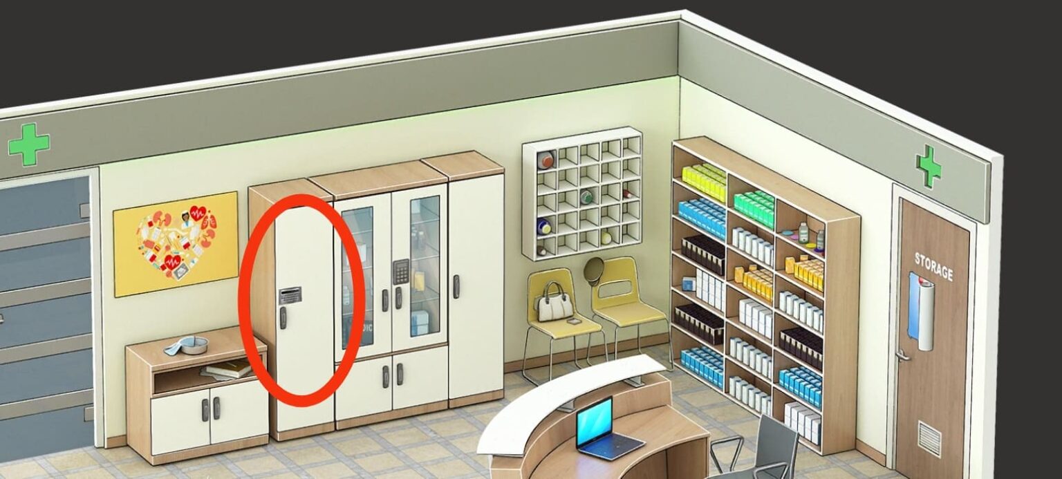 Solution Rooms And Exits niveau 7 Pharmacie