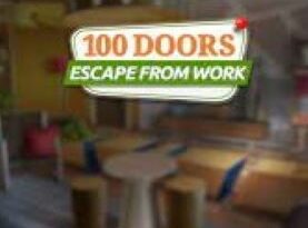100 Doors Escape from Work Niveau 6