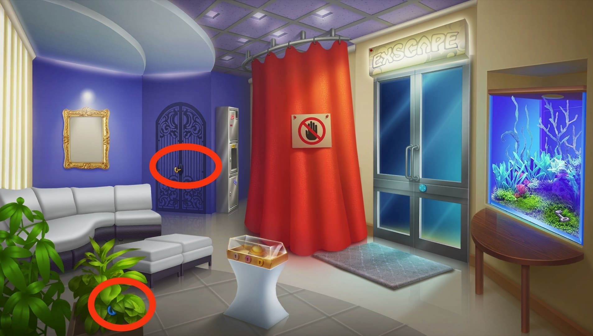 Solution AE Mysteries Homme Miroir Chapitre 7