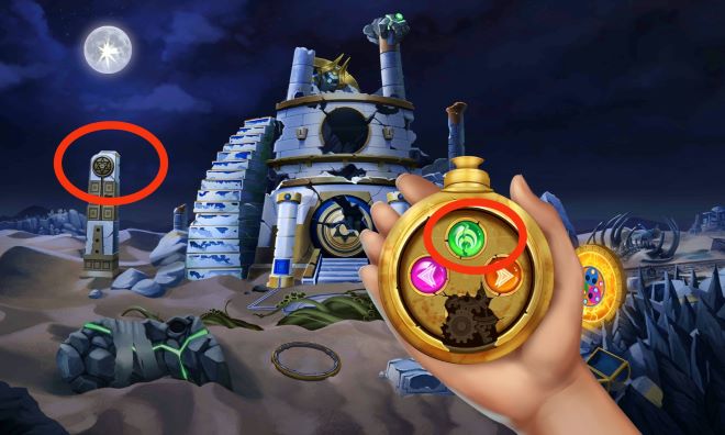 Solution Ae Mysteries La légende des pierres du temps Chapitre 6