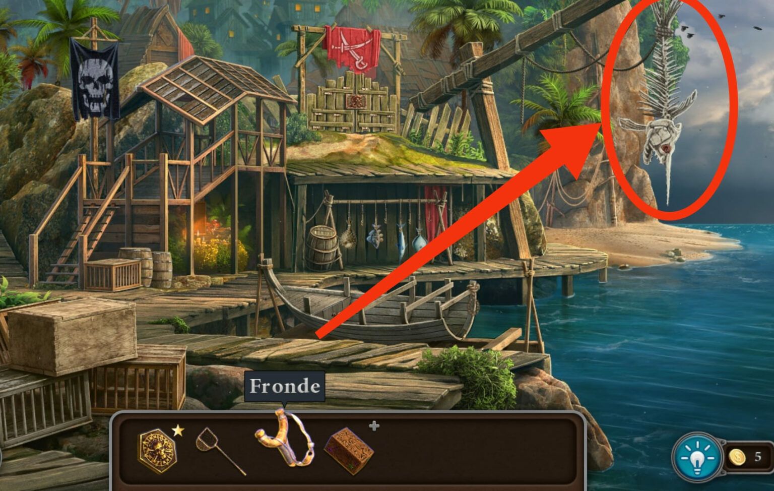 Artifact Seekers épisode 10 Baie des pirates Solution