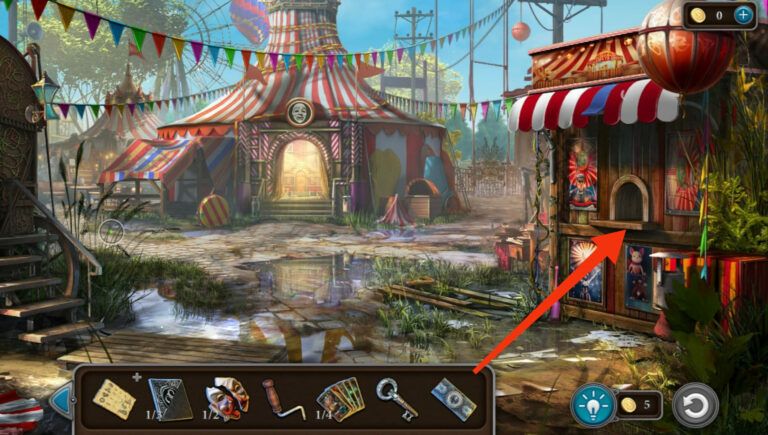 Artifact Seekers épisode 9  Arène du cirque Solution